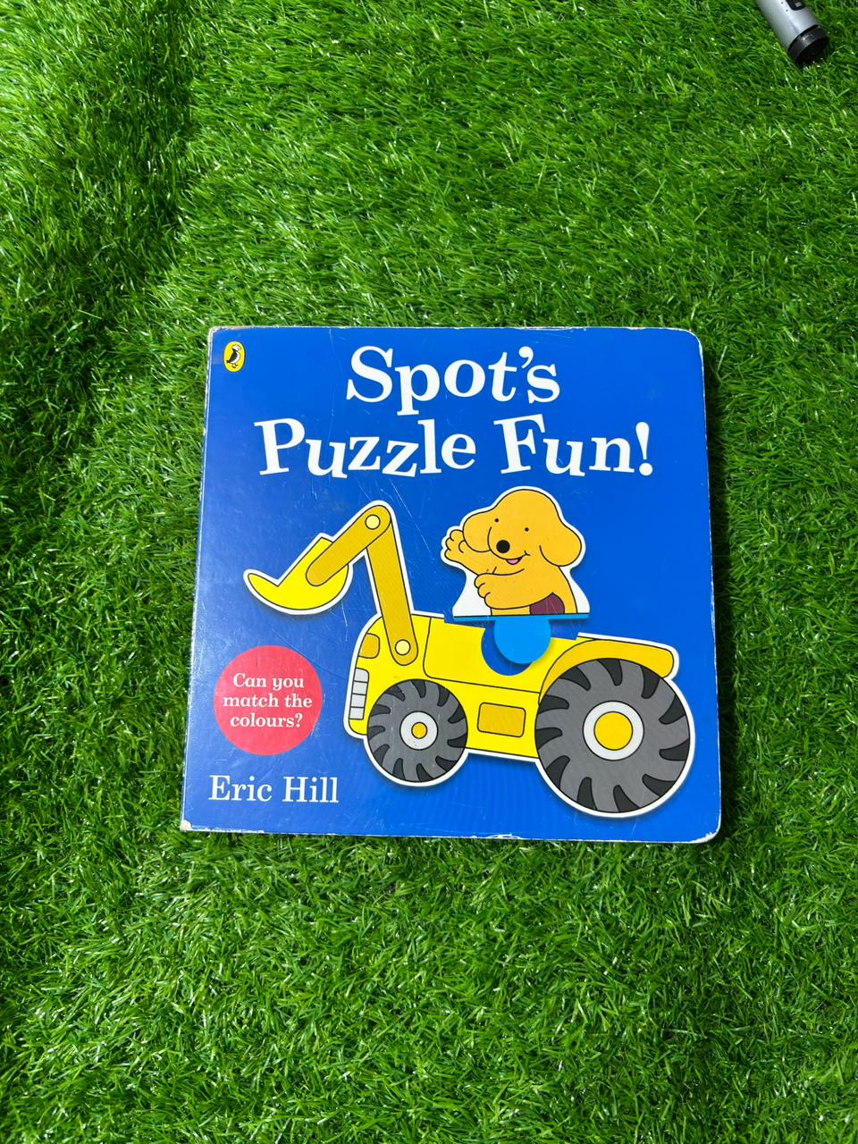 Spot's Puzzle Fun