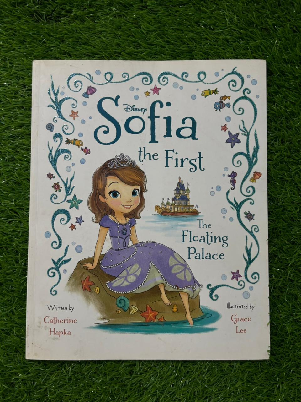 Disney Sofia the First the Floating Palace Deluxe Picture Book