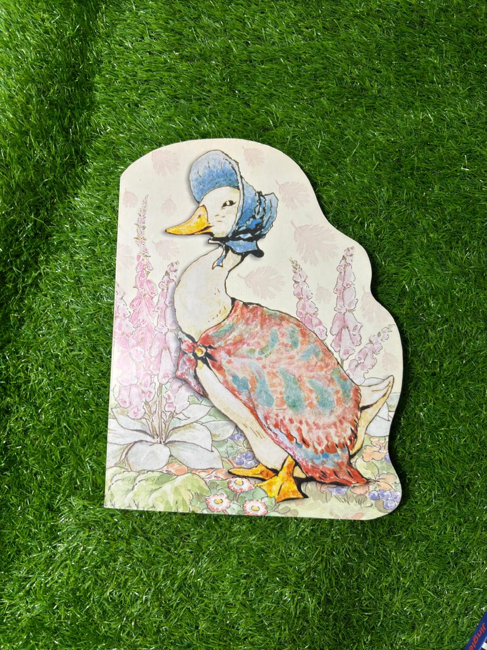 Large Shaped Jemima Puddle-Duck Board Book