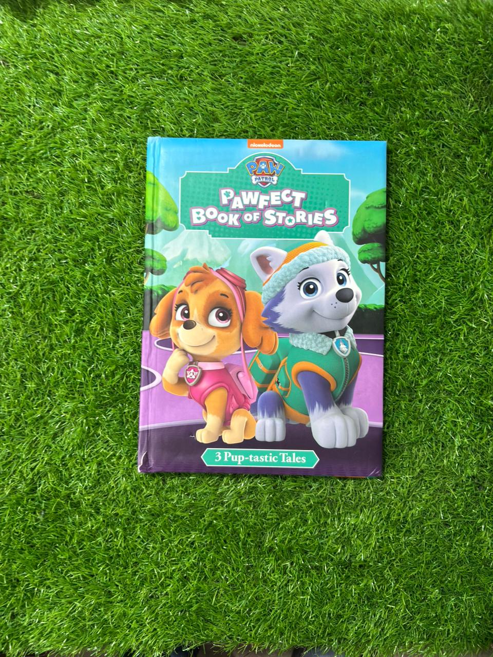 Paw Patrol: Pawfect Book Of Stories