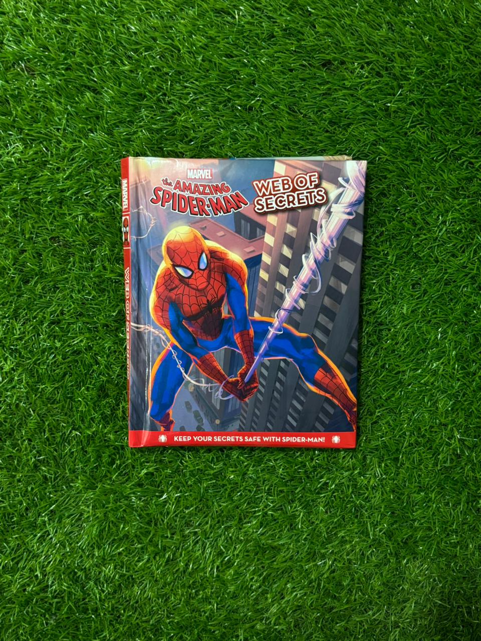 Marvel Spider Man Book of Secrets