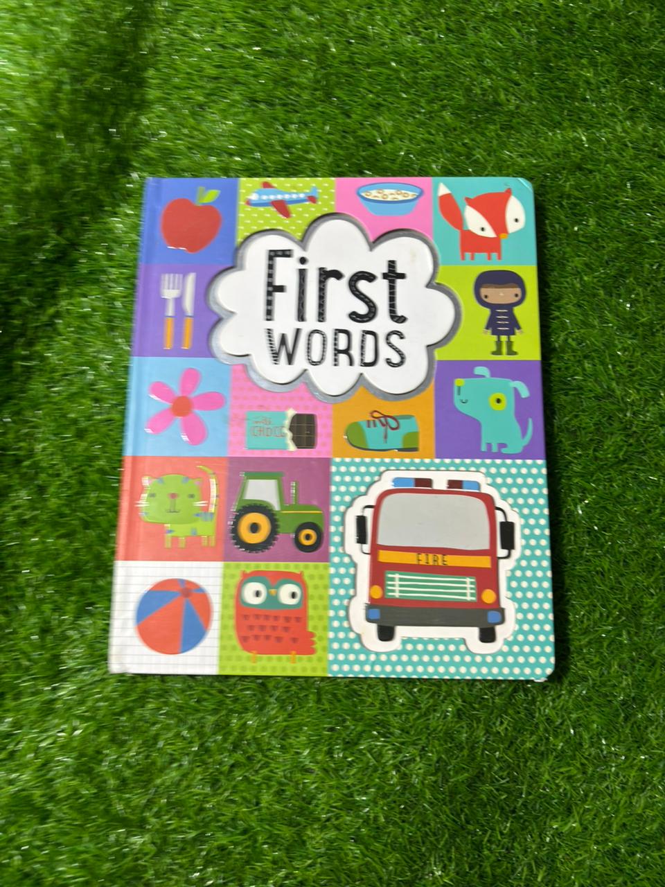 First Words Preloved Board Book