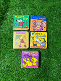 Pack of Five Mini Board Book