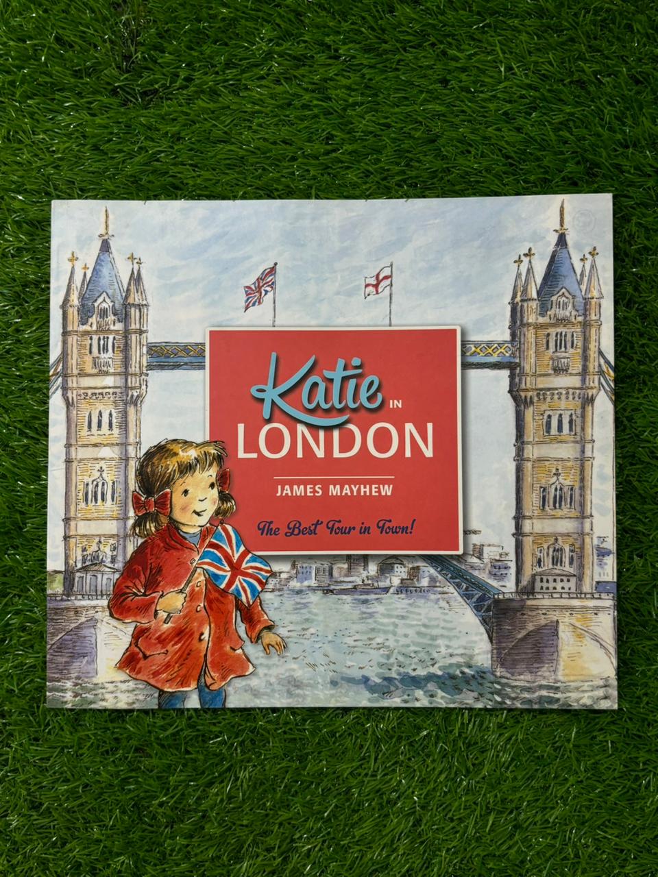 Katie in London by Mayhew, James (2014) Paperback