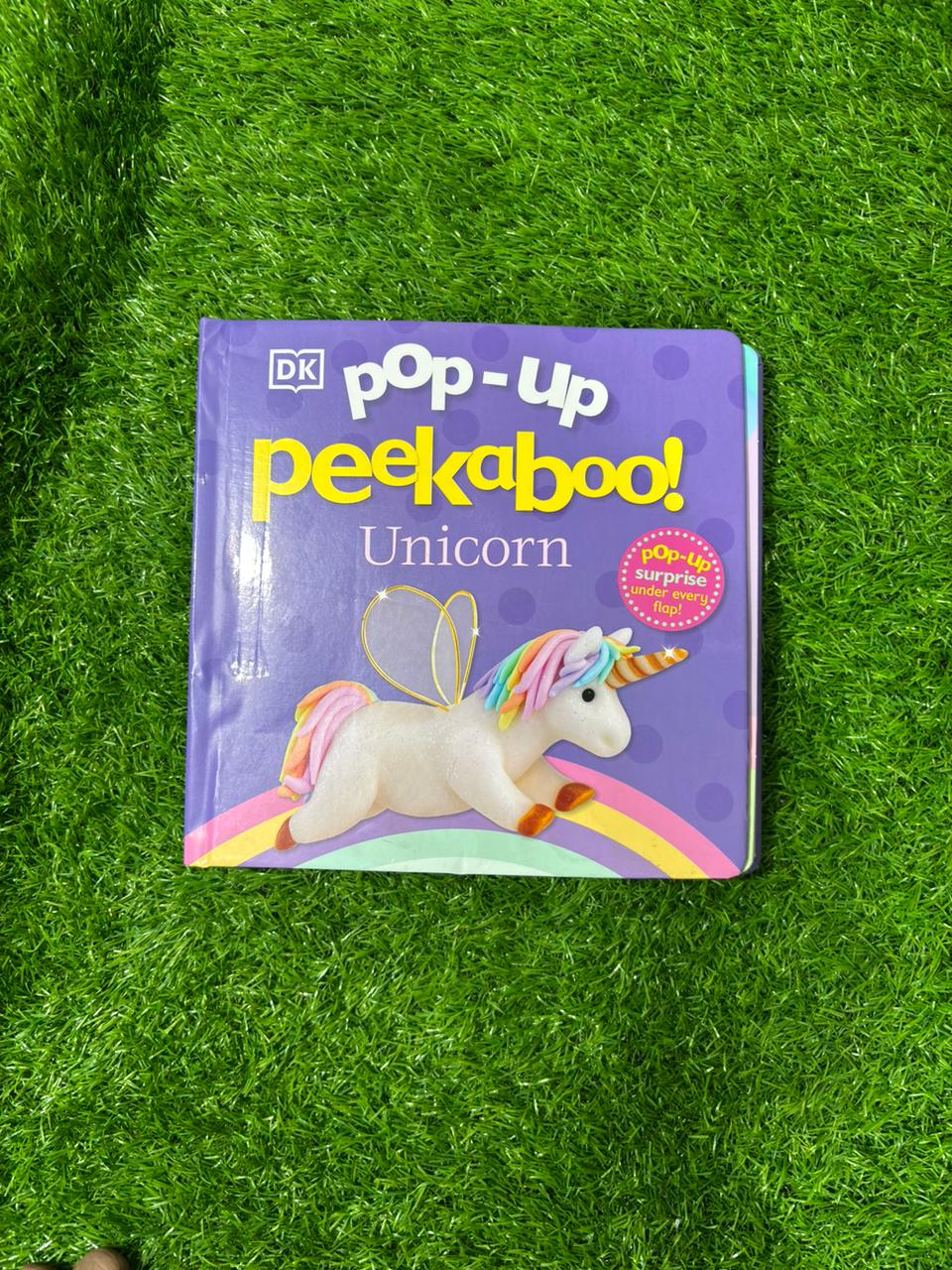 Pop Up Peekaboo Unicorn (Preloved)