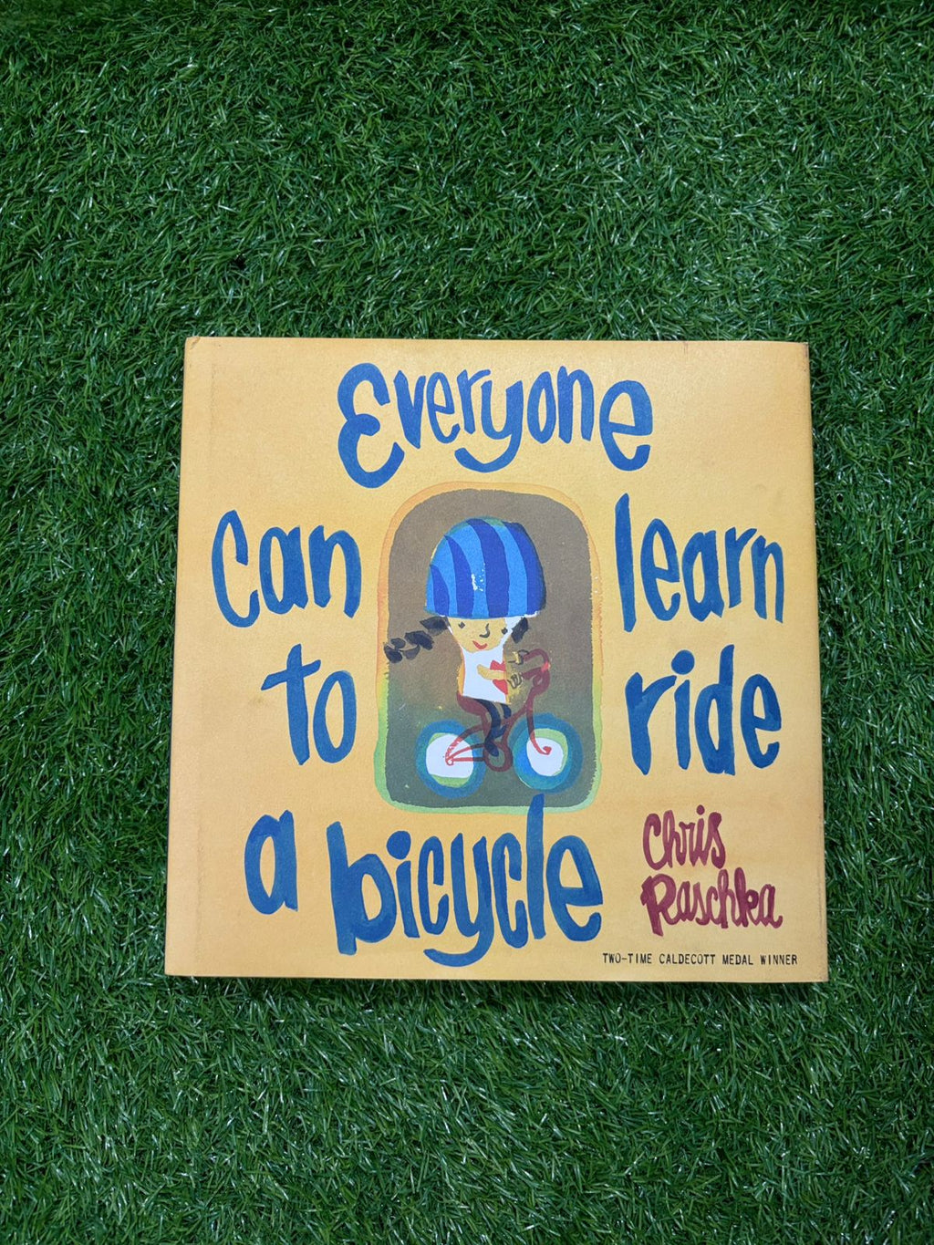 Everyone Can Learn to Ride a Bicycle