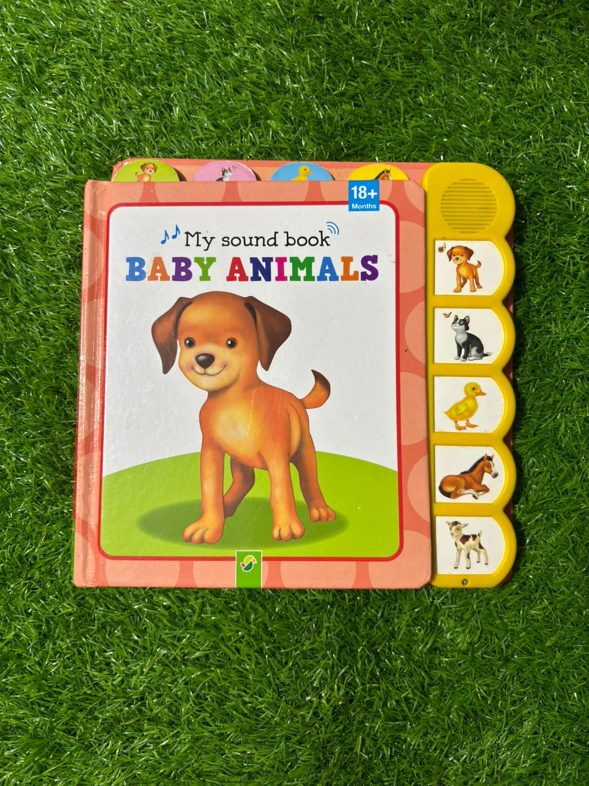 My Sound Book Baby Animals