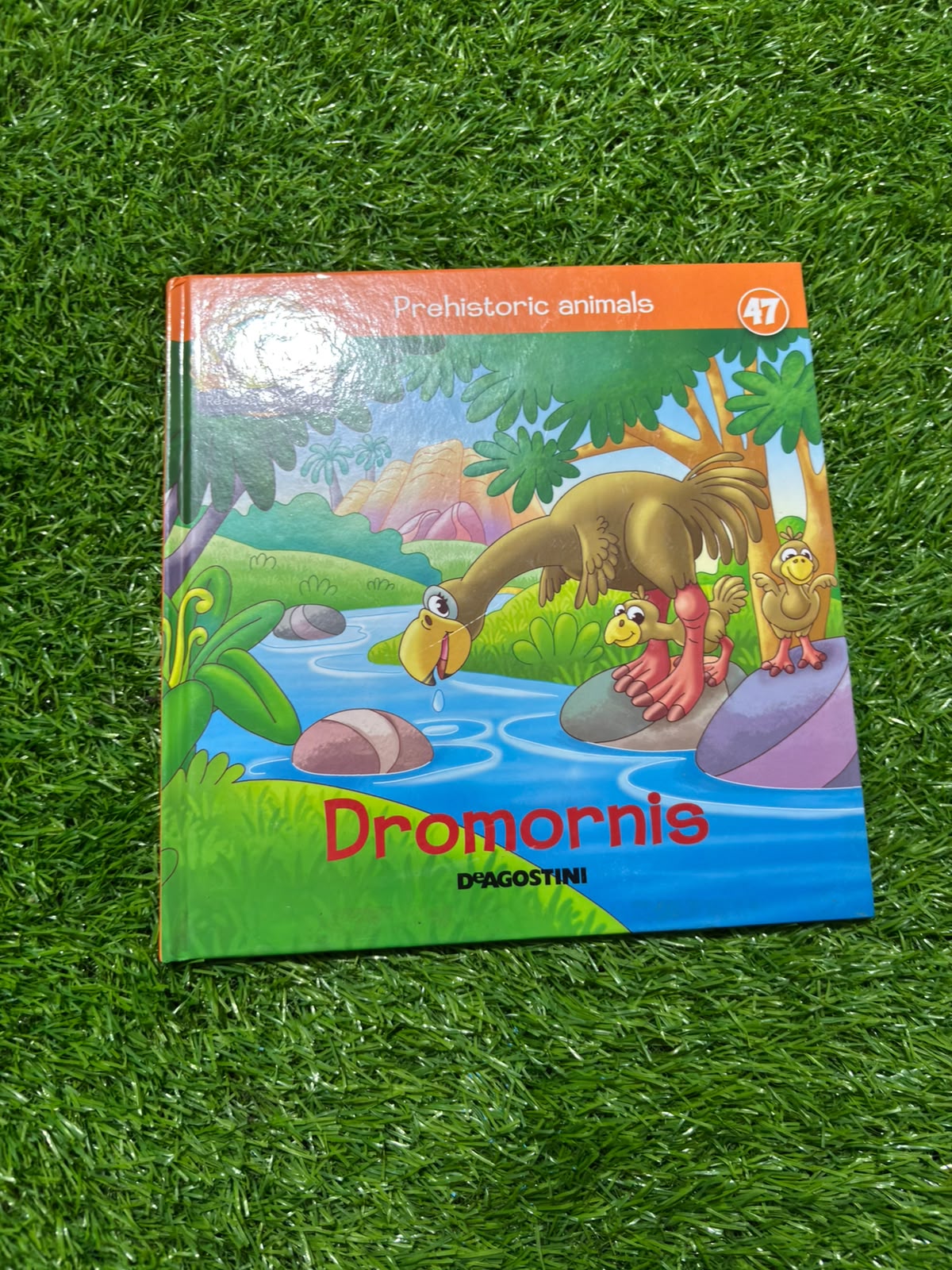 Prehistoric Animals Dromornis