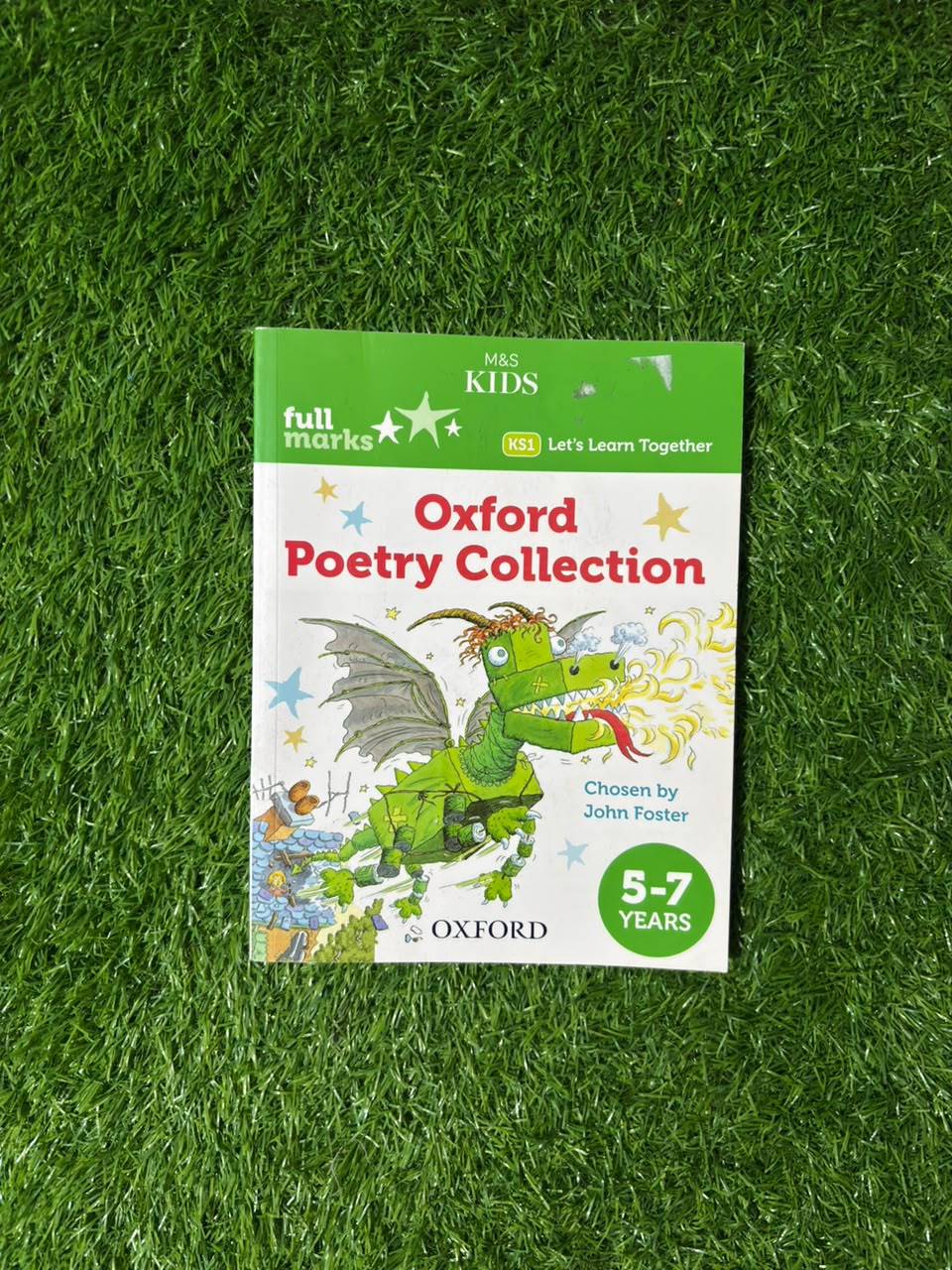 Oxford poetry book