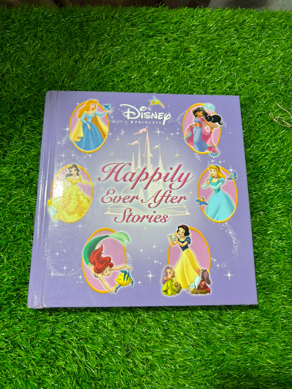 Disney Princess Happily Ever After Stories (Disney Storybook Collections)