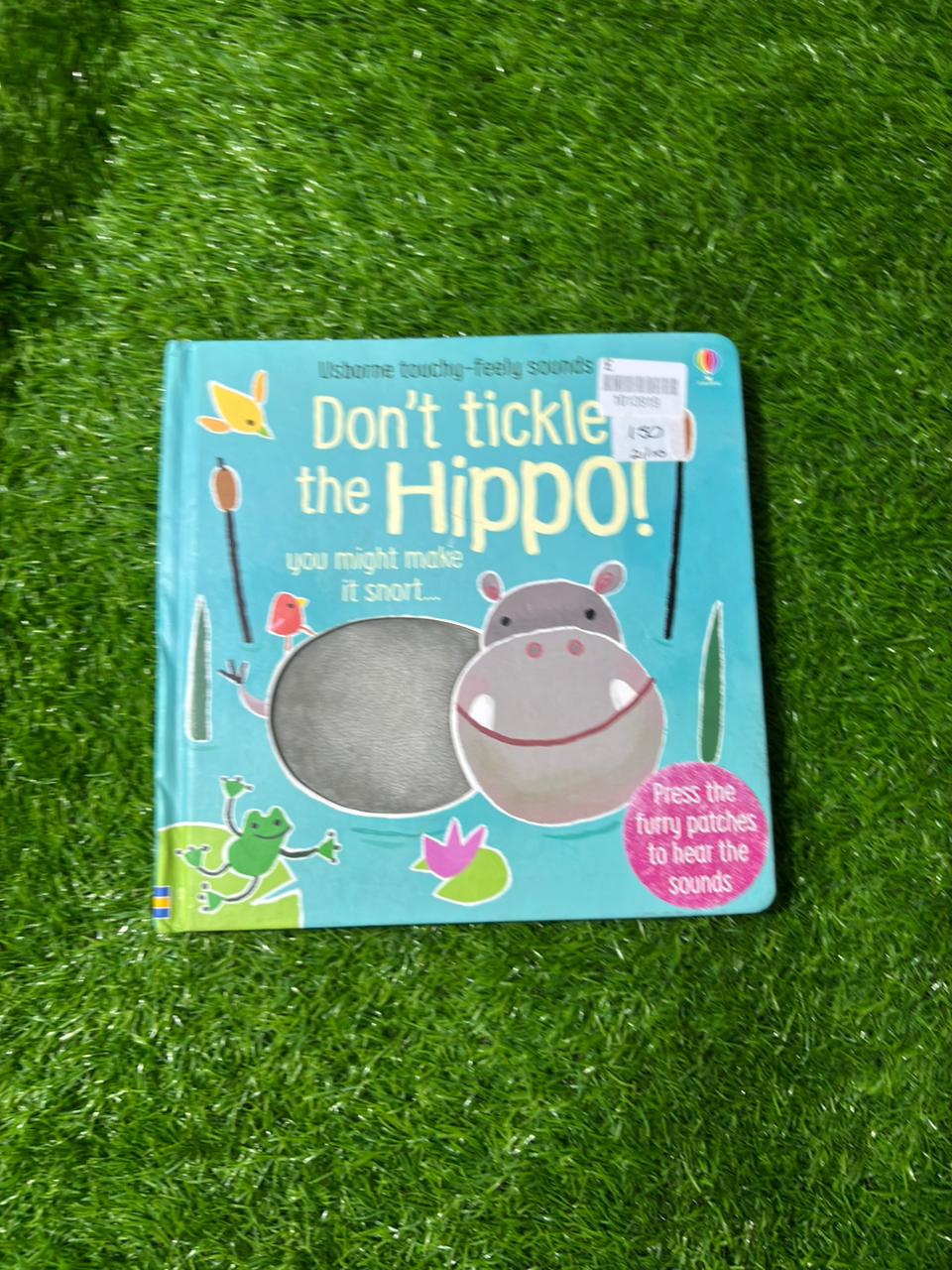 Don't Tickle the Hippo! (Touchy-Feely