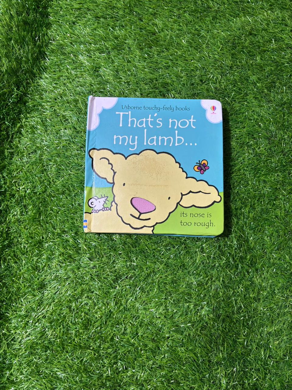 That's not my lamb...: An Interactive Touch-and-Feel Book with Cute Animals and Farm-Themed Activities