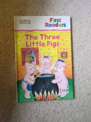 The Three Little Pigs [Preloved]