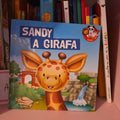 SANDY THE GIRAFFE