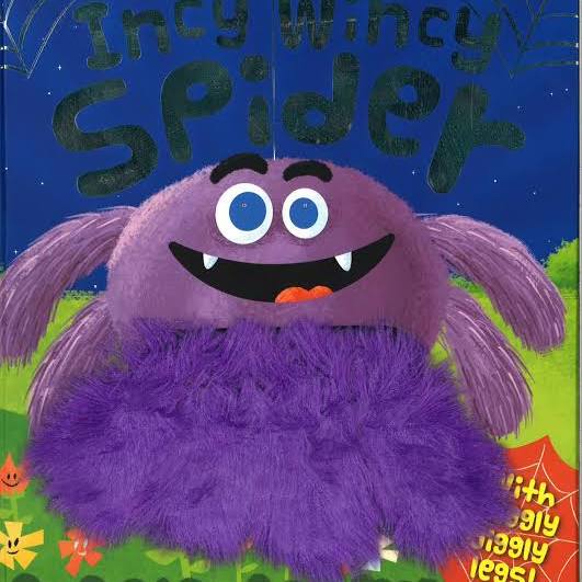 Incy wincy spider [Preloved]
