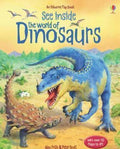 See Inside: The World of Dinosaurs [preloved book good condition]