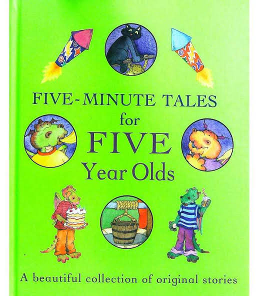 FIVE MINUTE TALES FOR FIVE YEAR OLDS