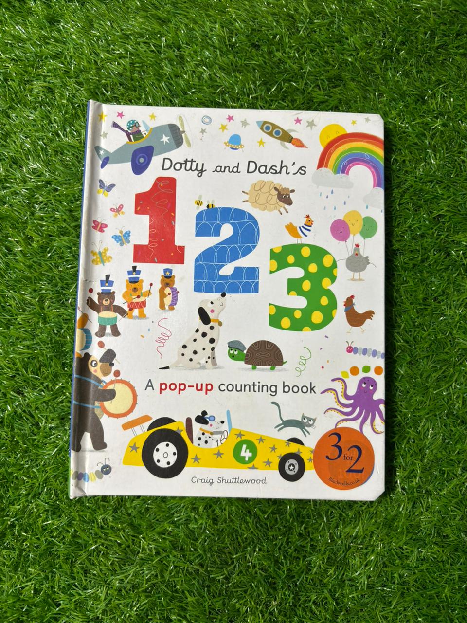 Dotty and Dash's 1 2 3