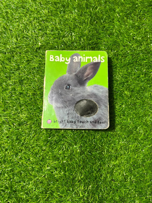 Baby Animals (Bright Baby Touch and Feel)