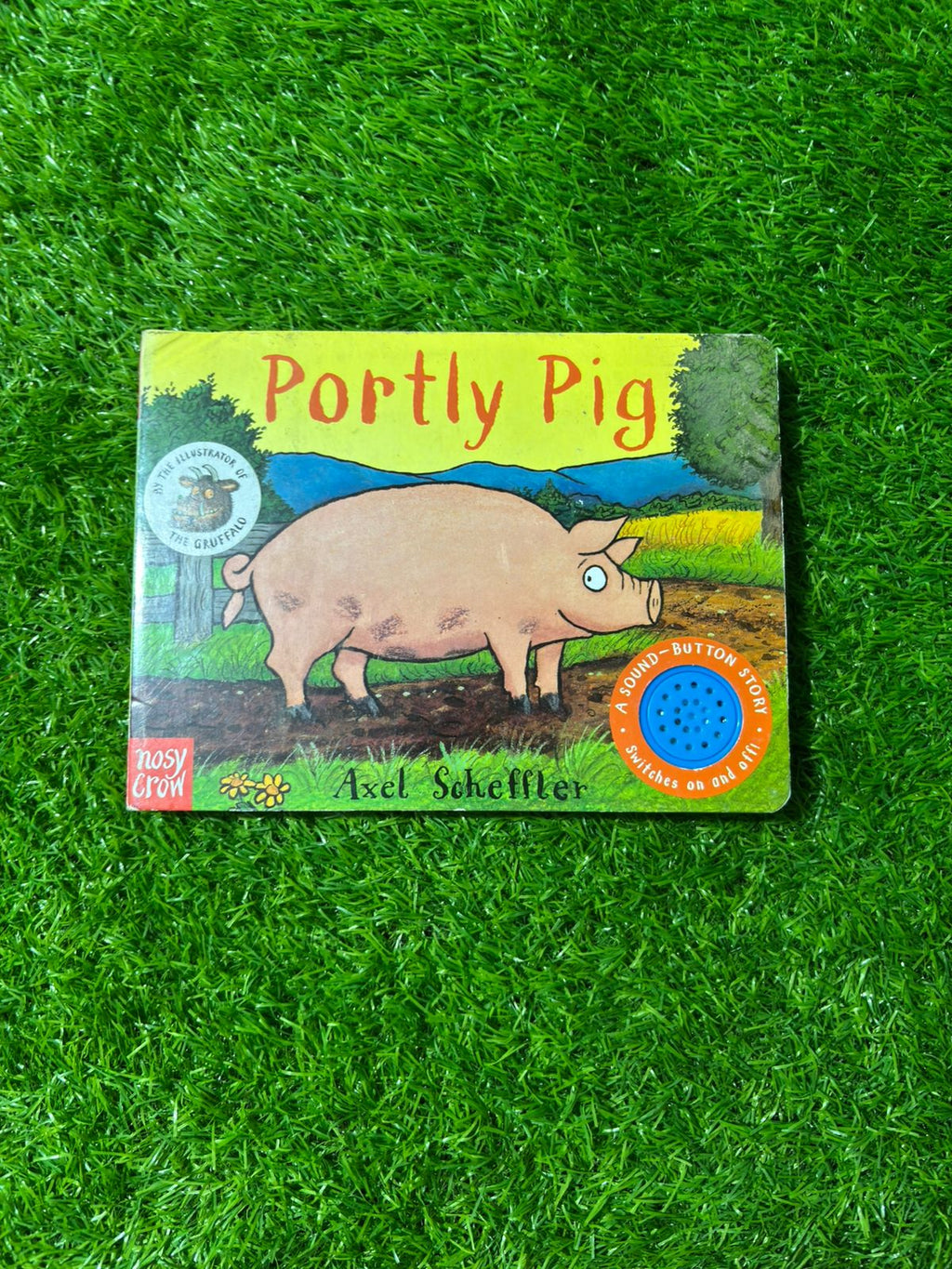 Sound-Button Stories: Portly Pig (A Sound-Button Story)