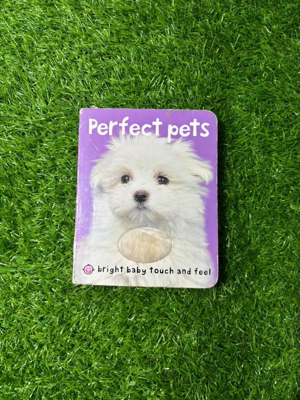 Bright Babt Touch & Feel Perfect Pets