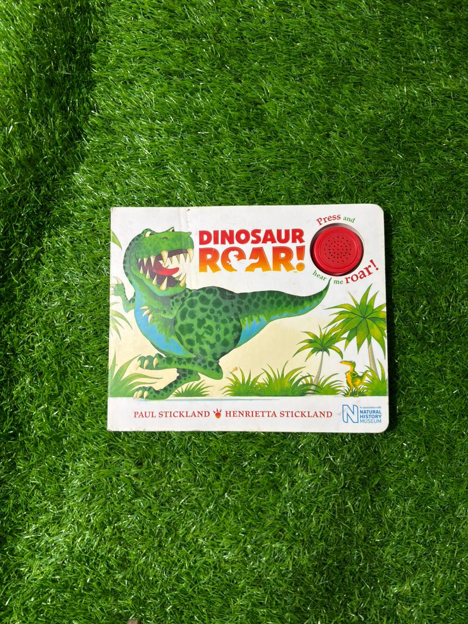 Dinosaur Roar!: Single Sound Board Book