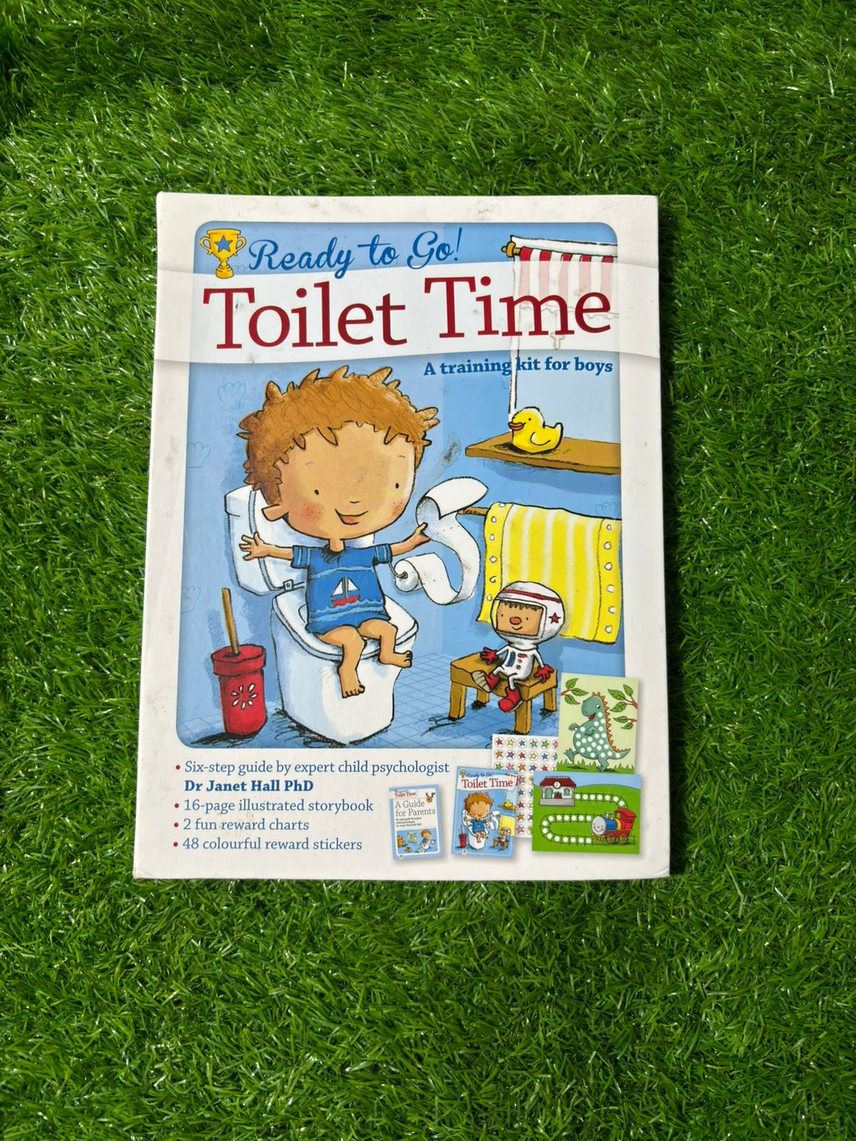 Ready to Go! Toilet Time: A training book for boys