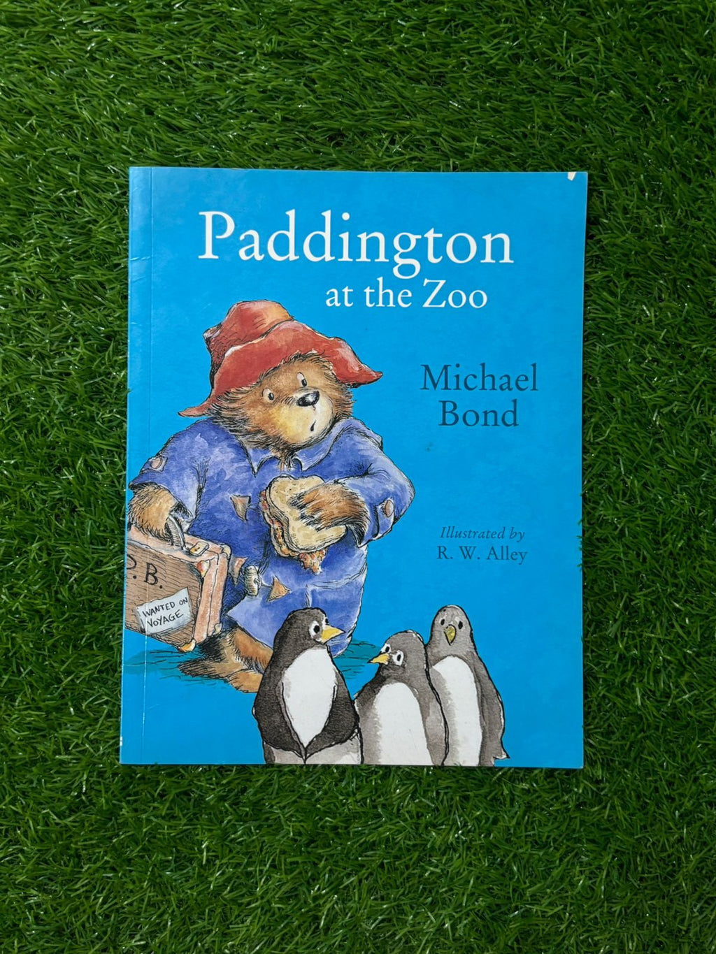 Paddington At The Zoo