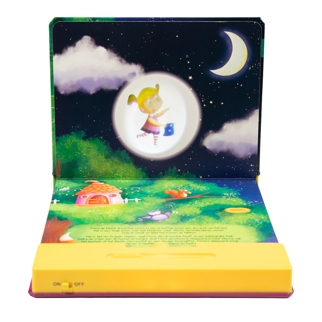 MY PROJECTOR BOOK FLONA AND THE DREAM SAND