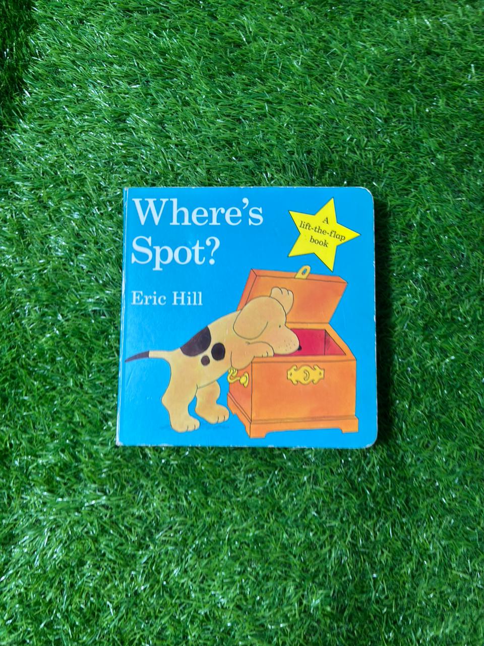 Where's Spot?