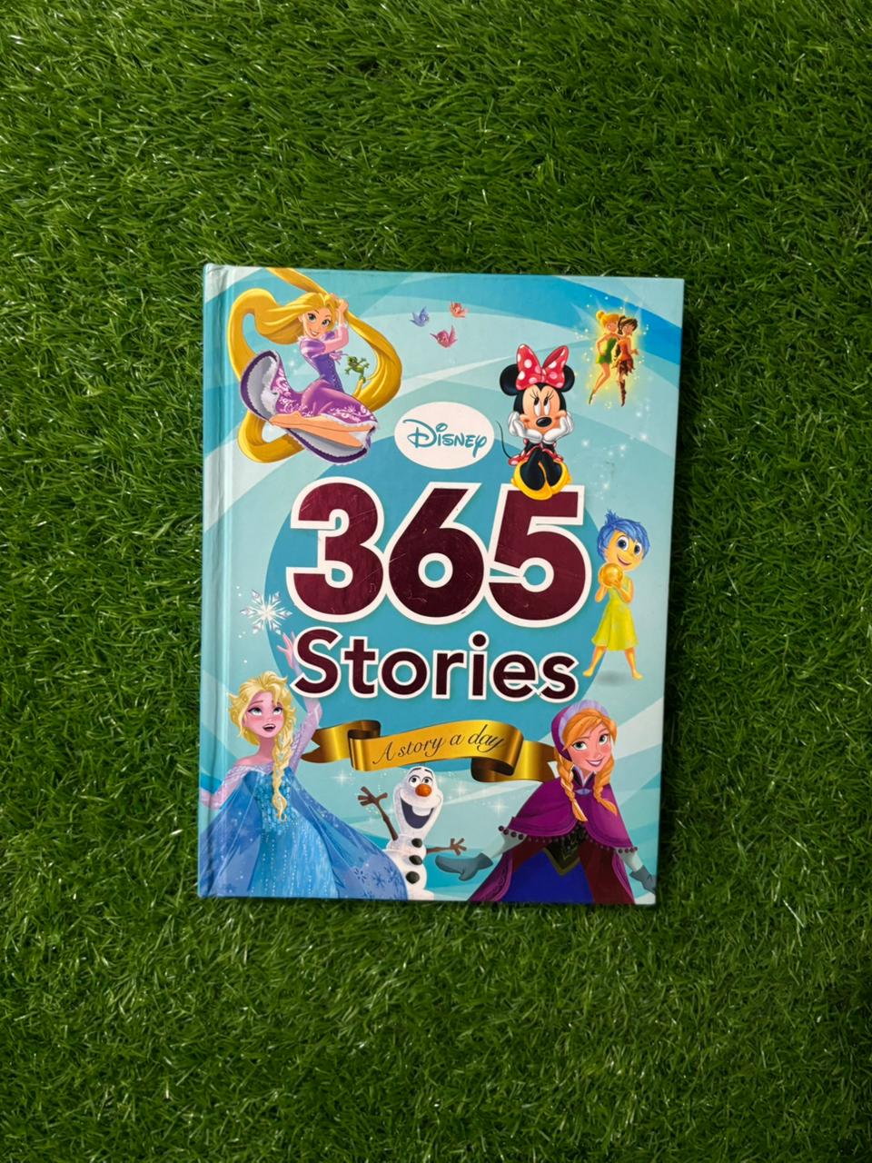 Disney 365 Stories for Girls By null
