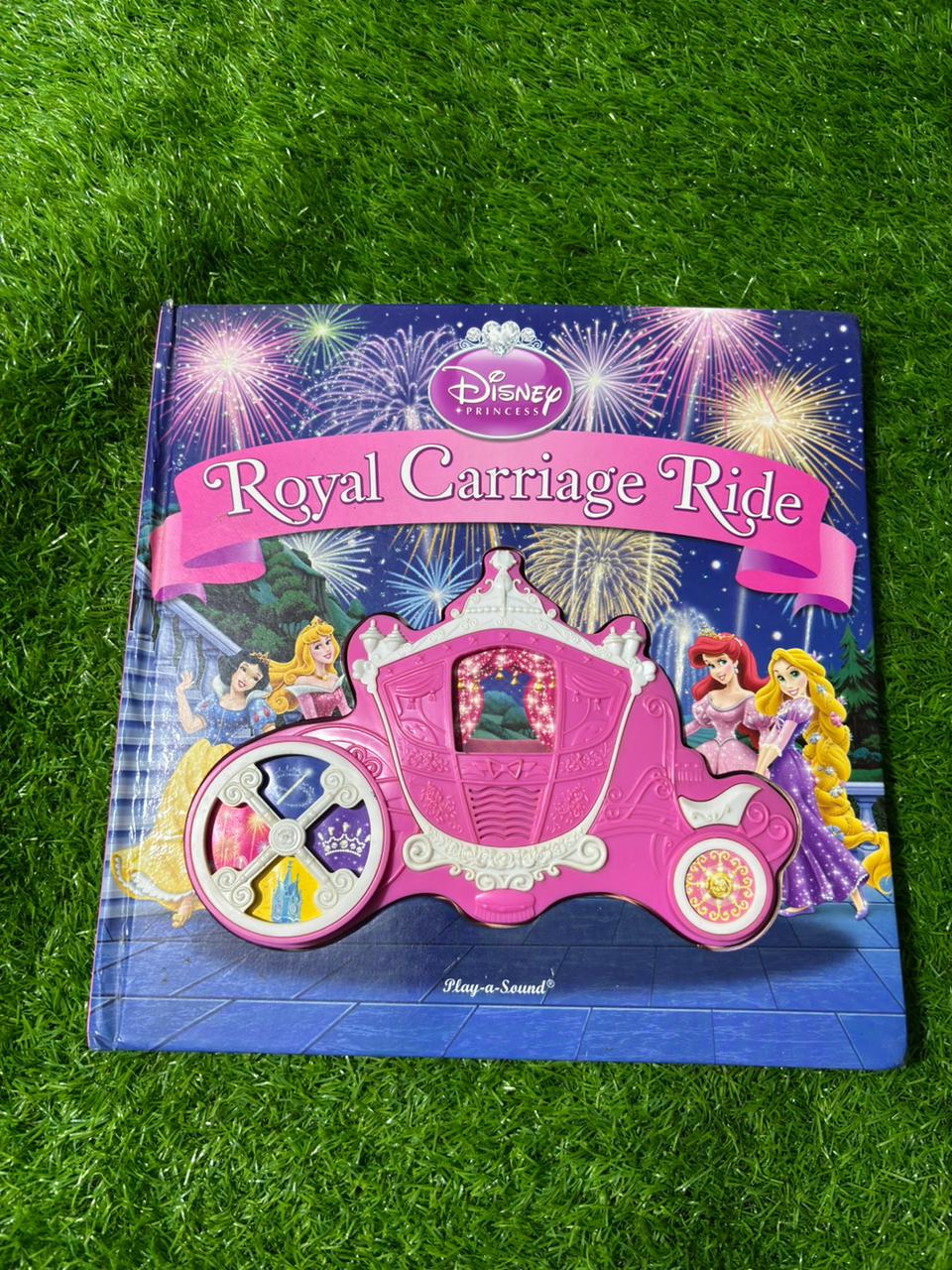 Disney Princess Royal Carriage Ride, Custom Play a Sound