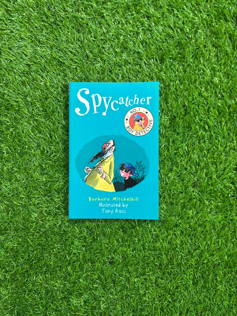 Spycatcher (No. 1 Boy Detective)