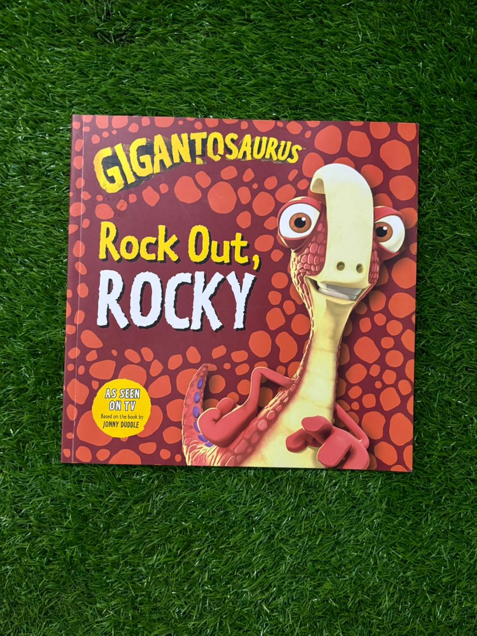 Gigantosaurus: Rock Out, ROCKY