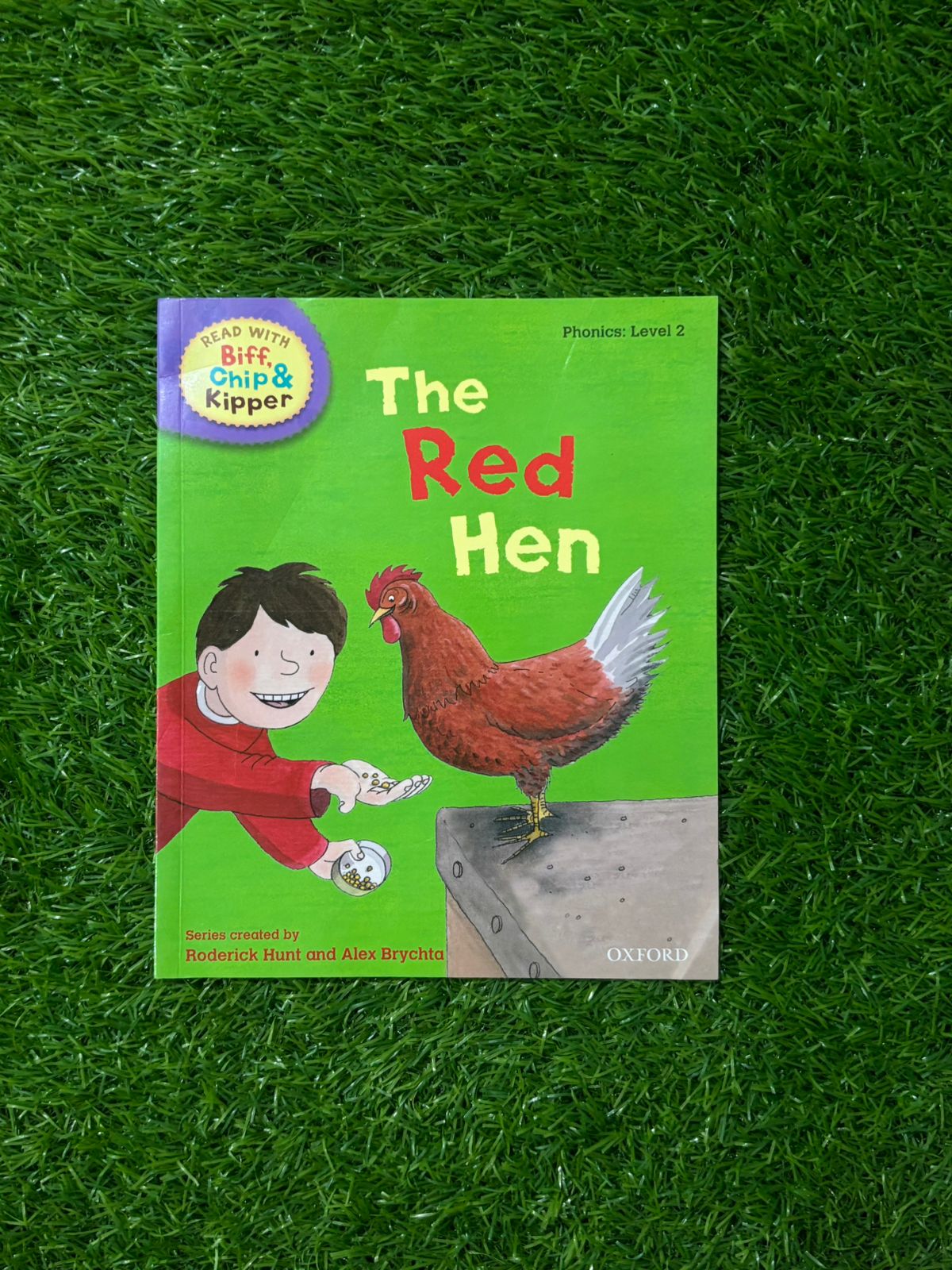 Oxford Reading Tree Read with Biff, Chip, and Kipper: Phonics: Level 2: The Red Hen (Read with Biff, Chip & Kipper. Phonics. Level 2)
