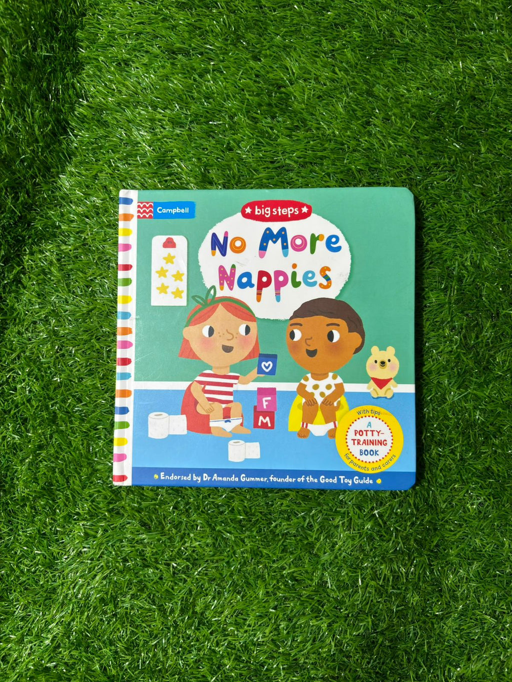 No More Nappies (Preloved Board Book)