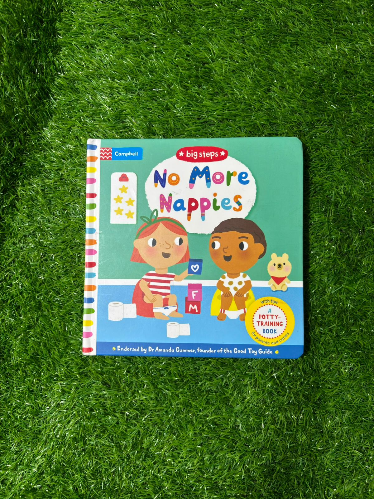 No More Nappies (Preloved Board Book)