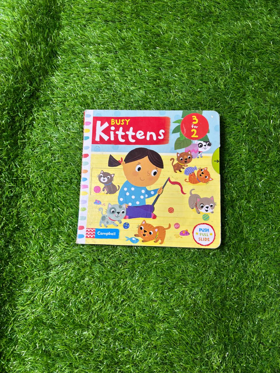Busy Kittens (Busy Books)