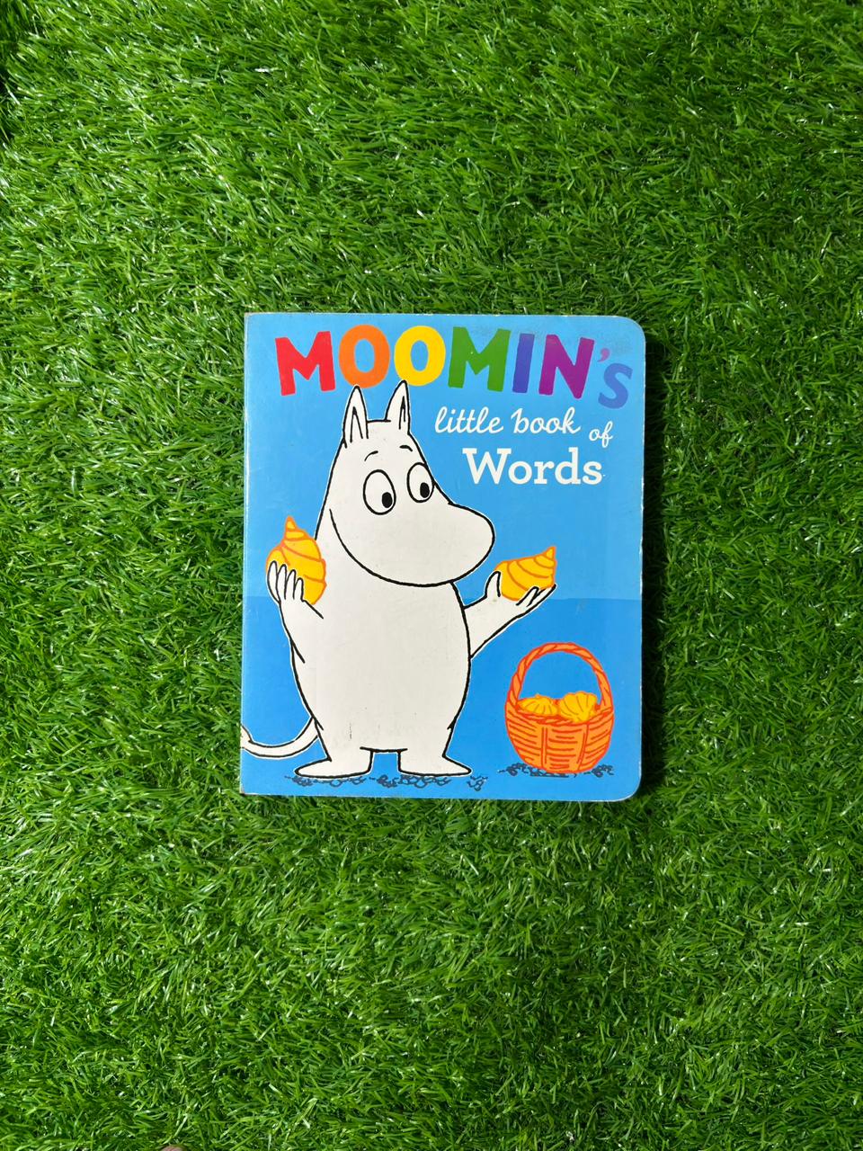 Moomin's Little Book of Words (Preloved)