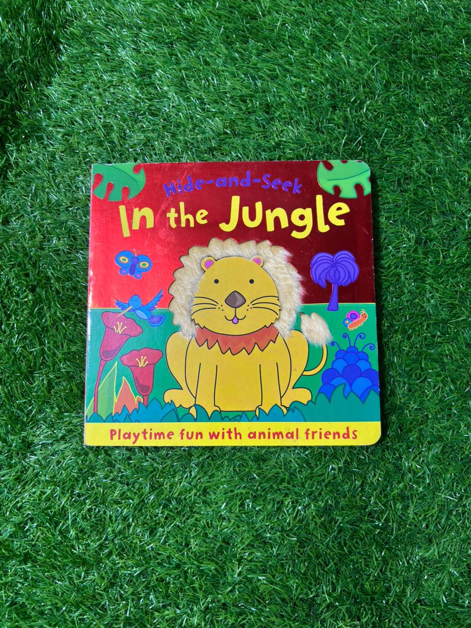In the Jungle (Board Book Deluxe)