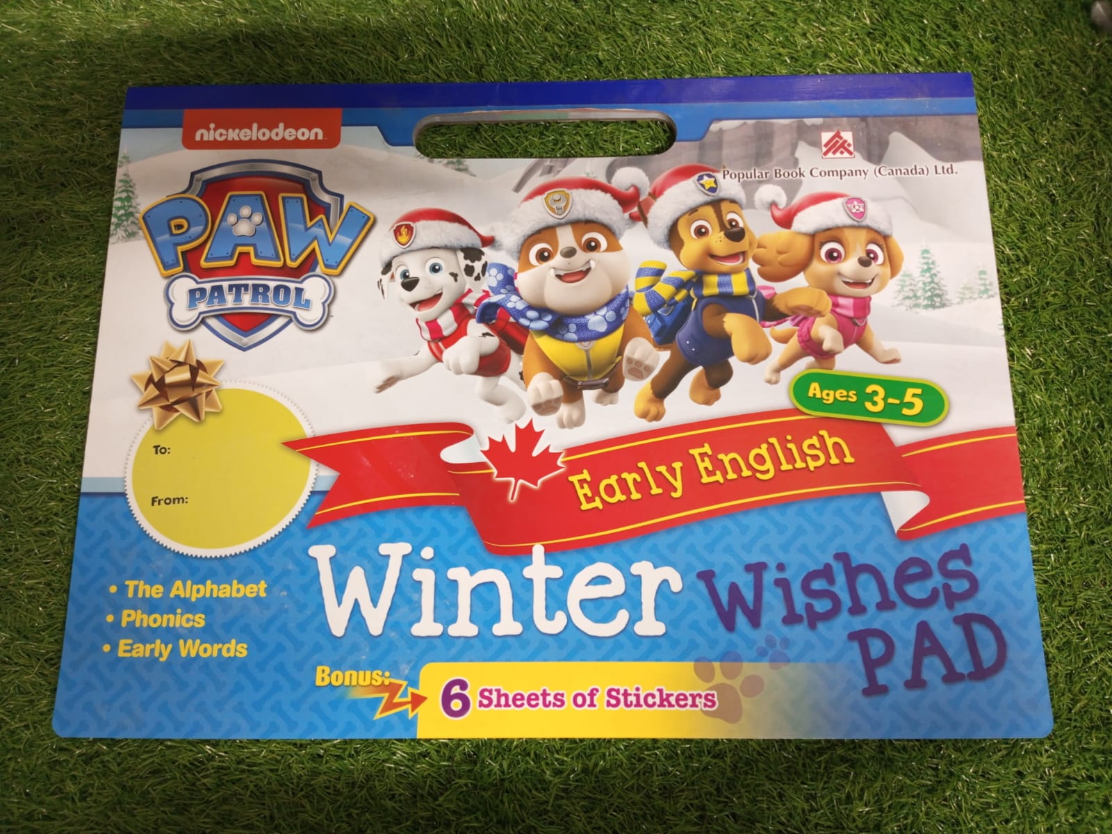Winter Wishes PAD