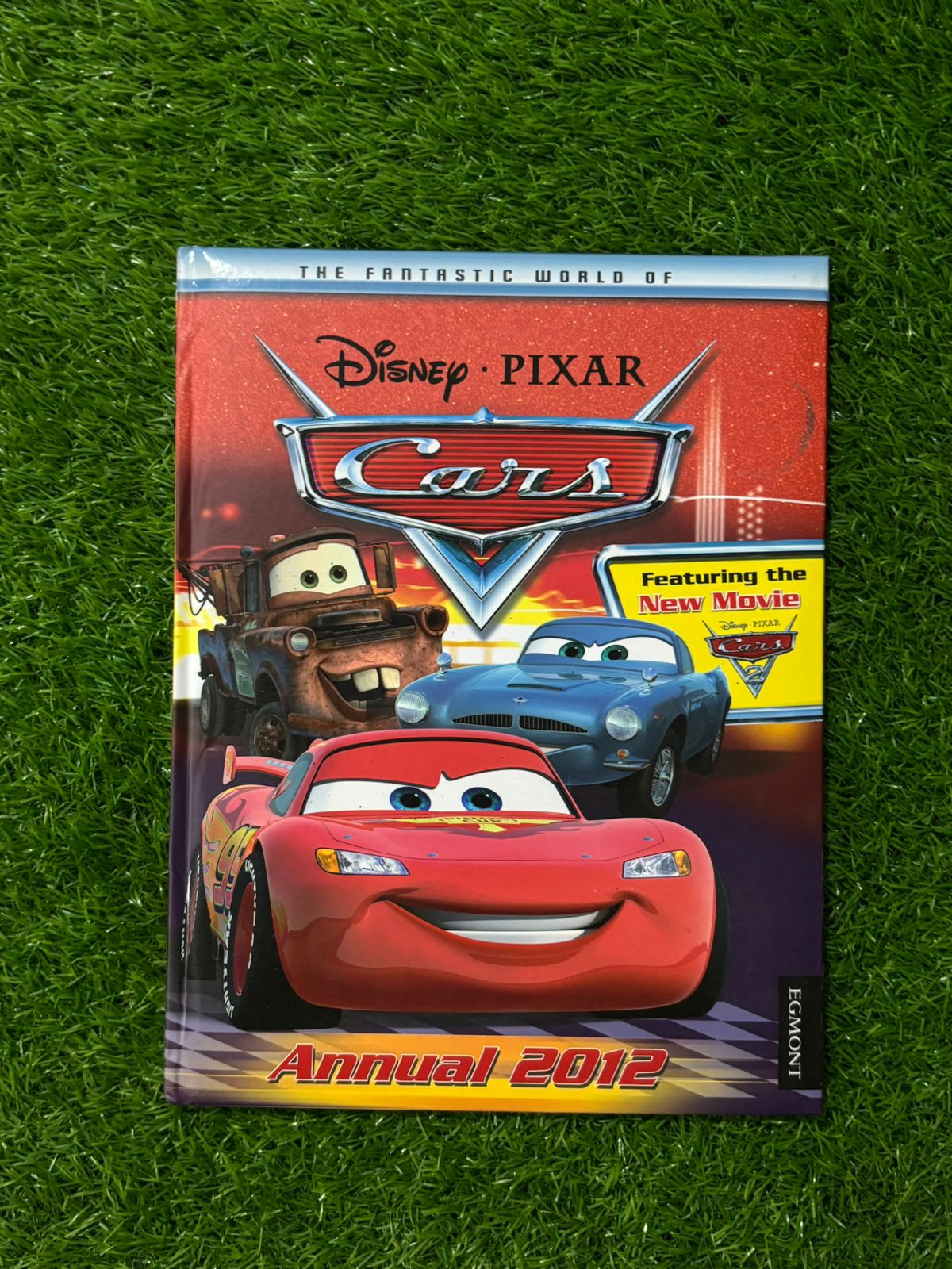 Disney. Pixar Cars Annual 2012
