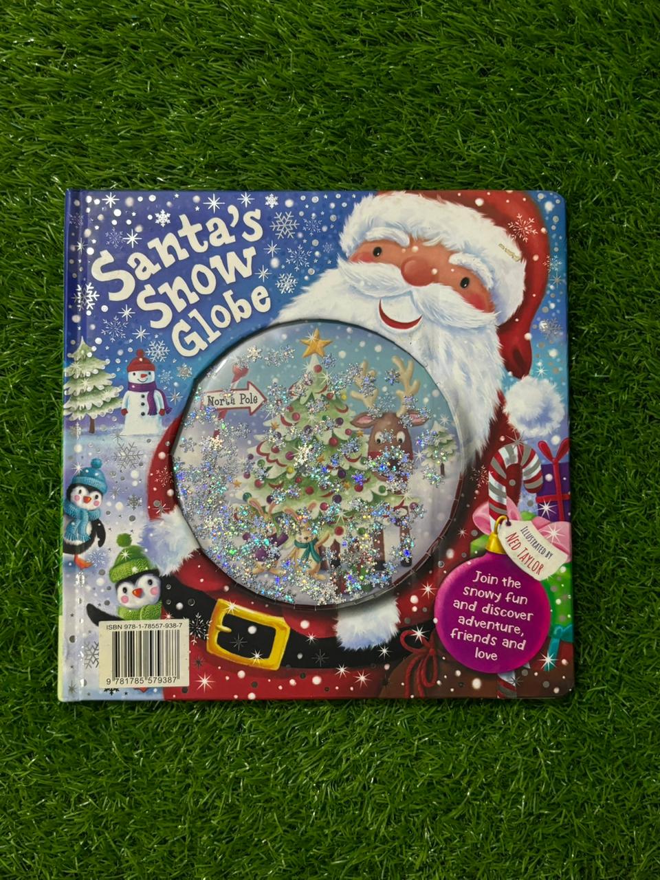 Santa's Snow Globe: Join the snowy fun and discover adventure friends and love
