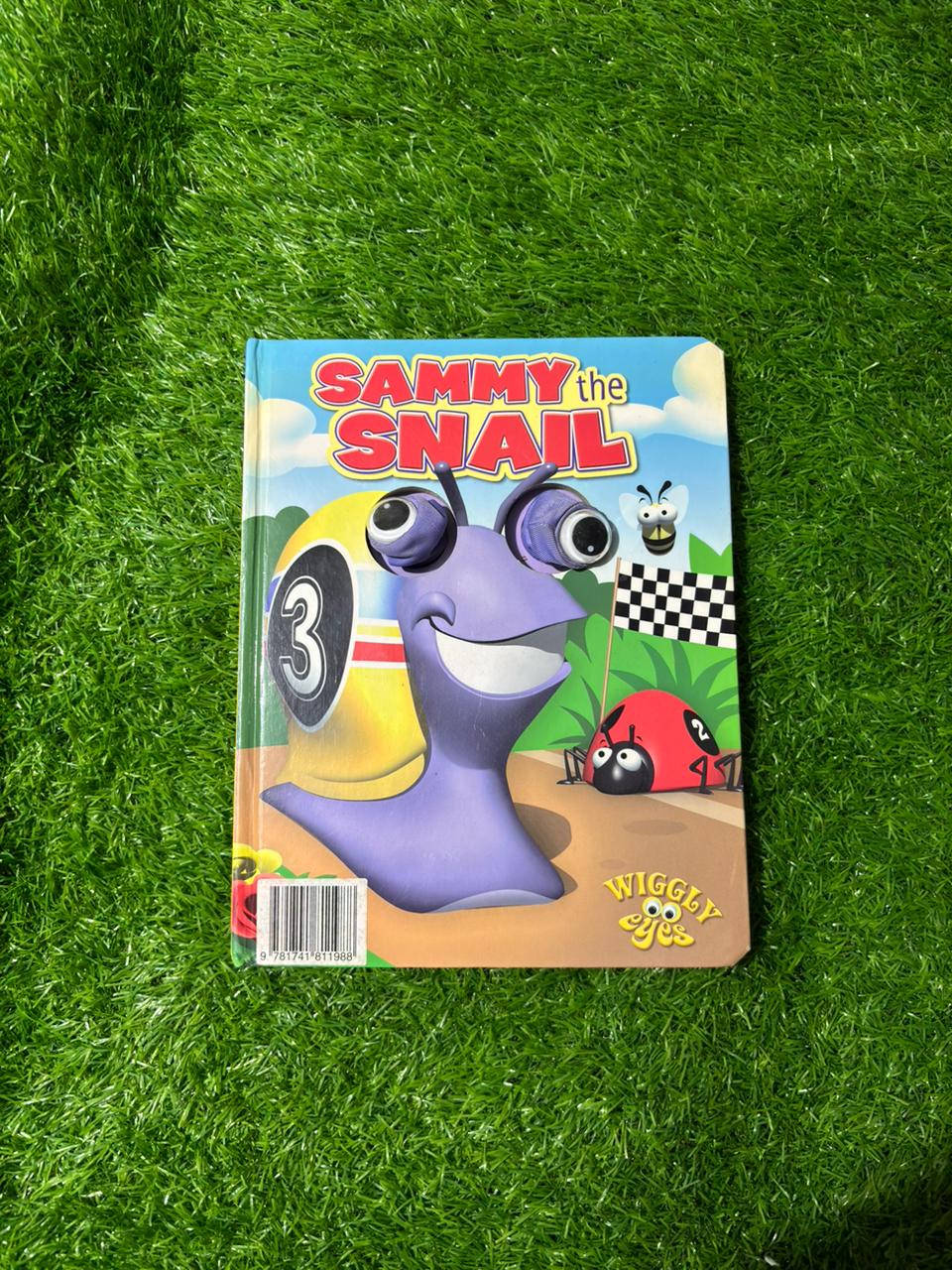 Wiggly Eyes Large Format: Sammy Snail Preloved