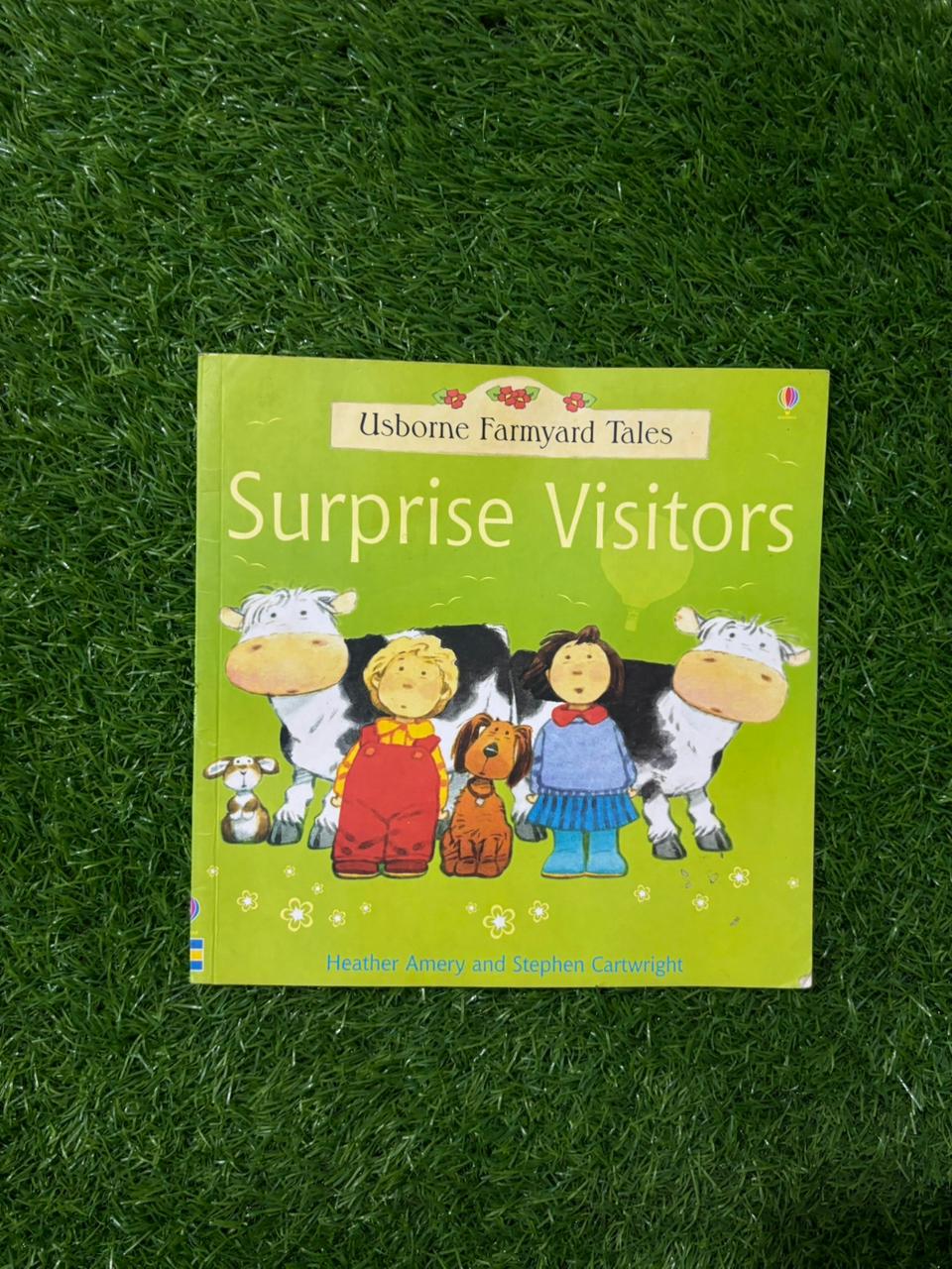 Surprise Visitors (Farmyard Tales)
