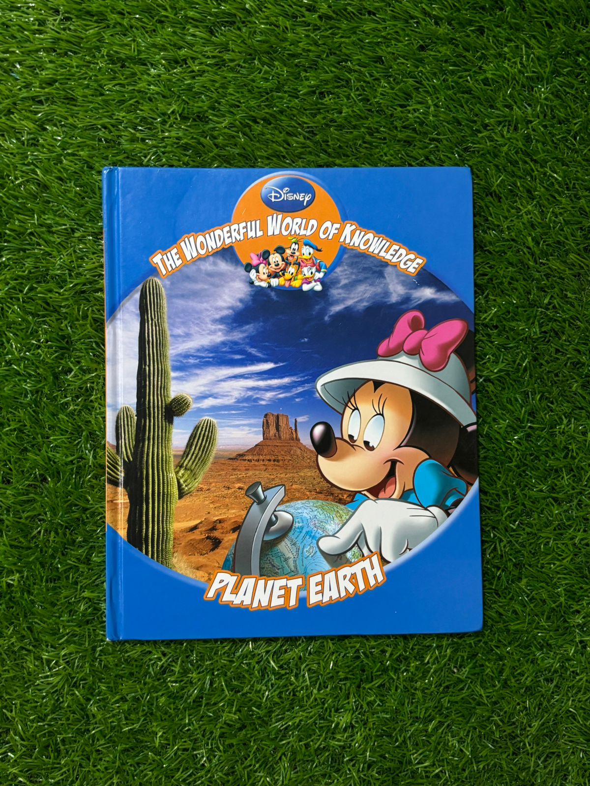 Disney The Wonderful World of Knowledge - Planet Earth