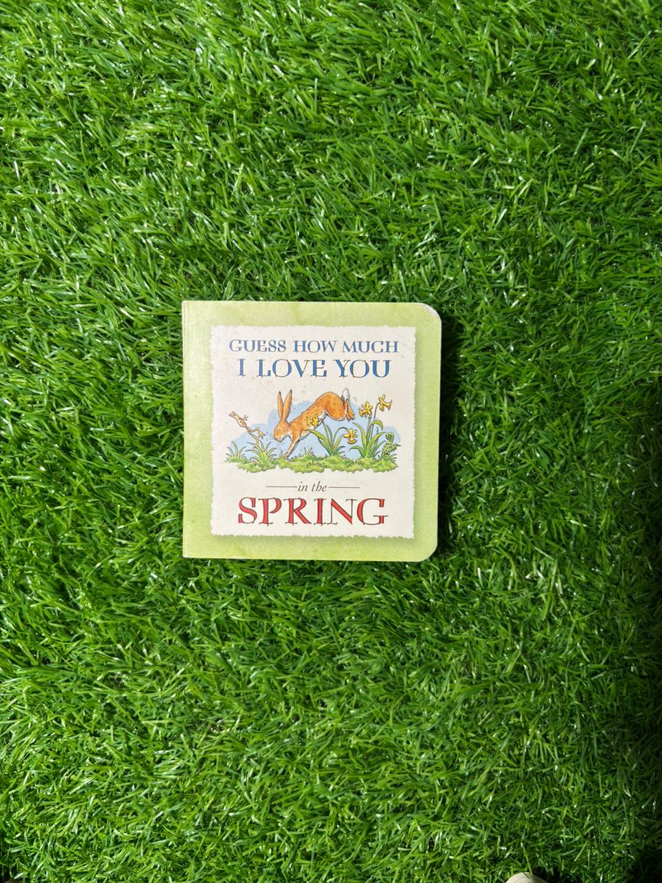 Guess How Much I Love You in the Spring