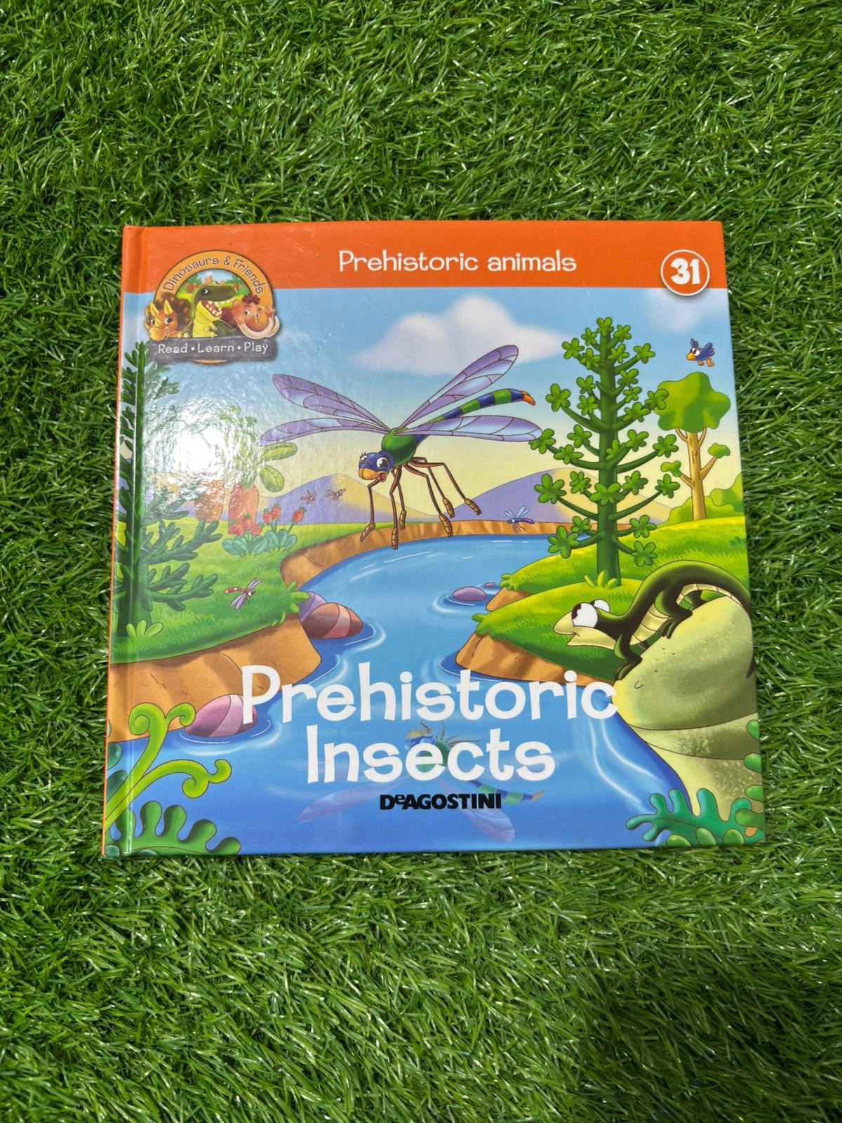 Prehistoric Insects