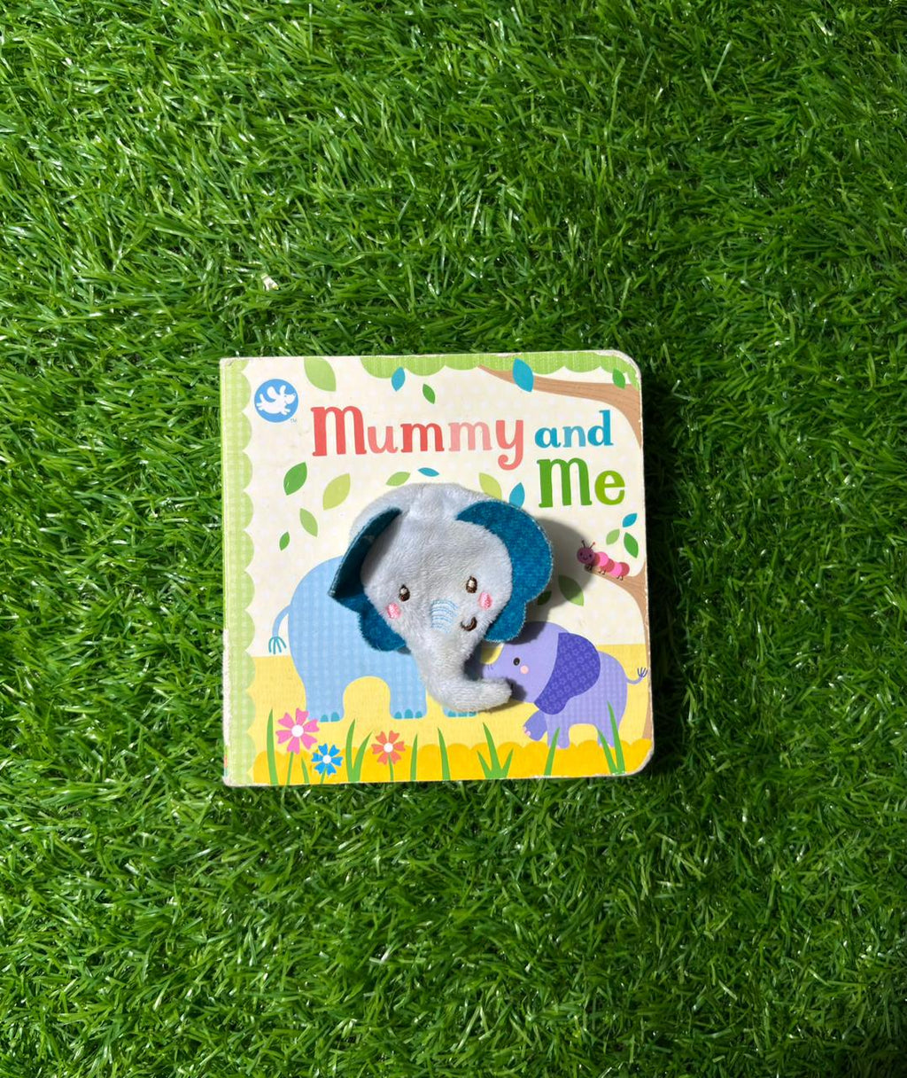 Mommy and Me Puppet Book