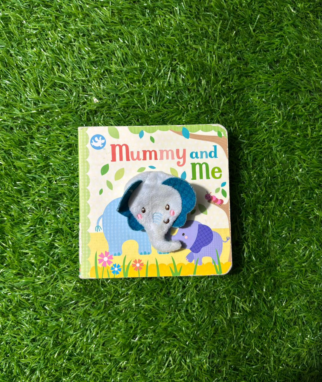 Mommy and Me Puppet Book